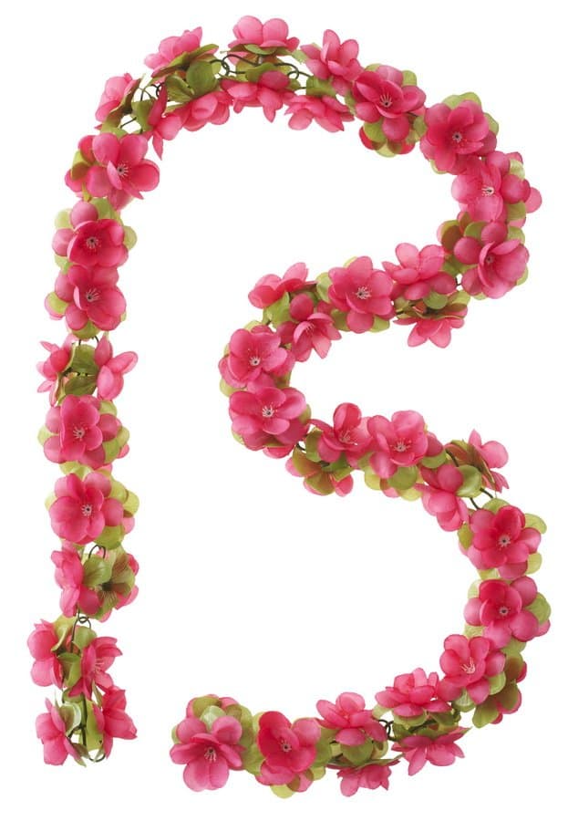 Rosa Garland 130 cm