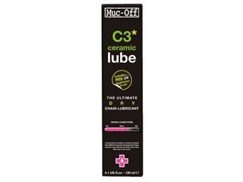 Muc-Off C3 Ceramic Dry Lube 50ml with UV-light