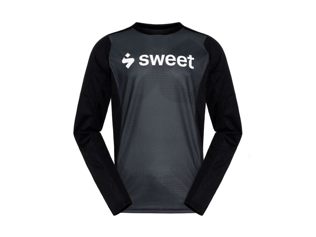 Sweet Protection Hunter II Trail long sleeve cycling jersey black men