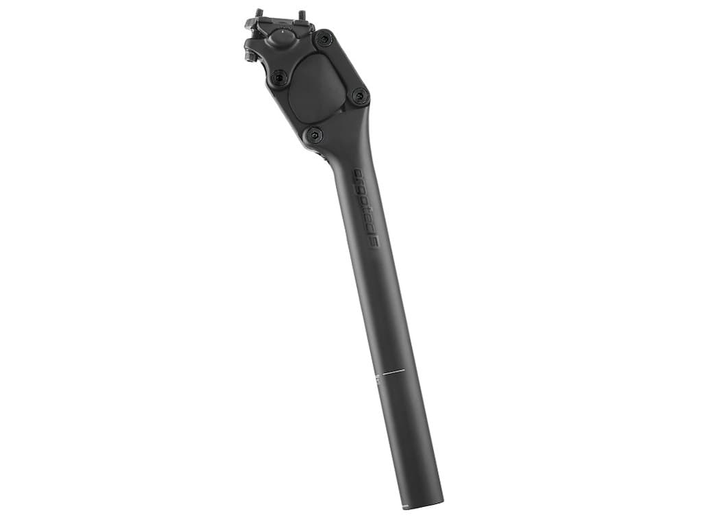 Ergotec PM-705N suspension seat post offset 30-60 mm Ø27.2 mm 350 mm long safety level 5 black