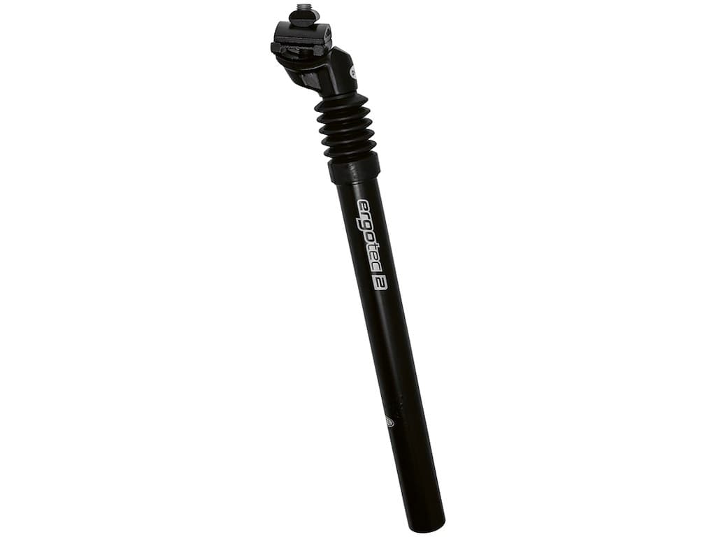 Ergotec SP-3.0 suspension seatpost Ø31.6 mm 350 mm long safety level 2 black