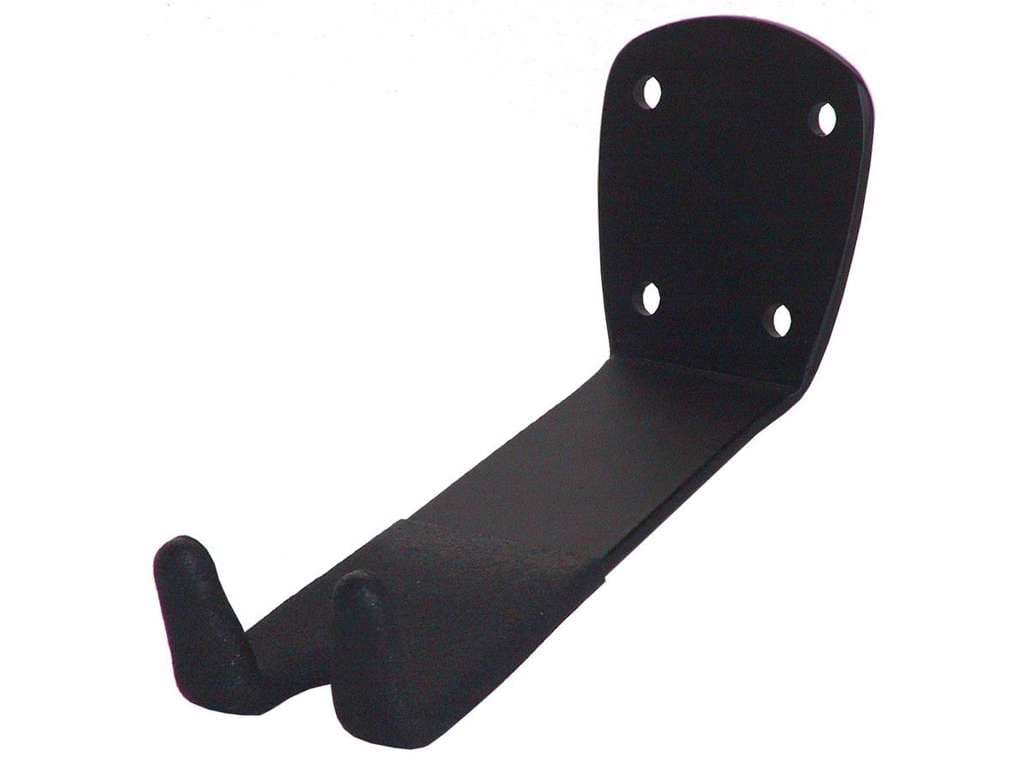BikePartner wall-mounted bike holder black