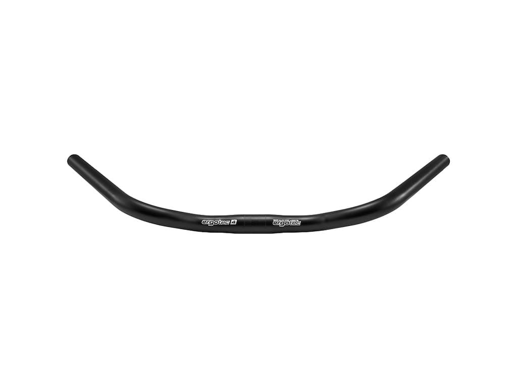 Ergotec Trekking riser bar 35 alu Ø25,4 mm 590 mm wide safety level 2 black