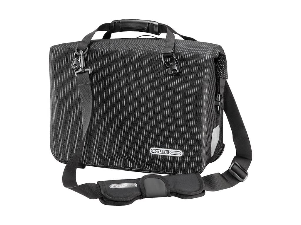 Ortlieb Office-Bag High visibility QL3.1 reflective 21 liter black
