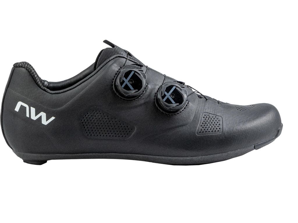 Northwave Revolution road cycling shoes black/white men