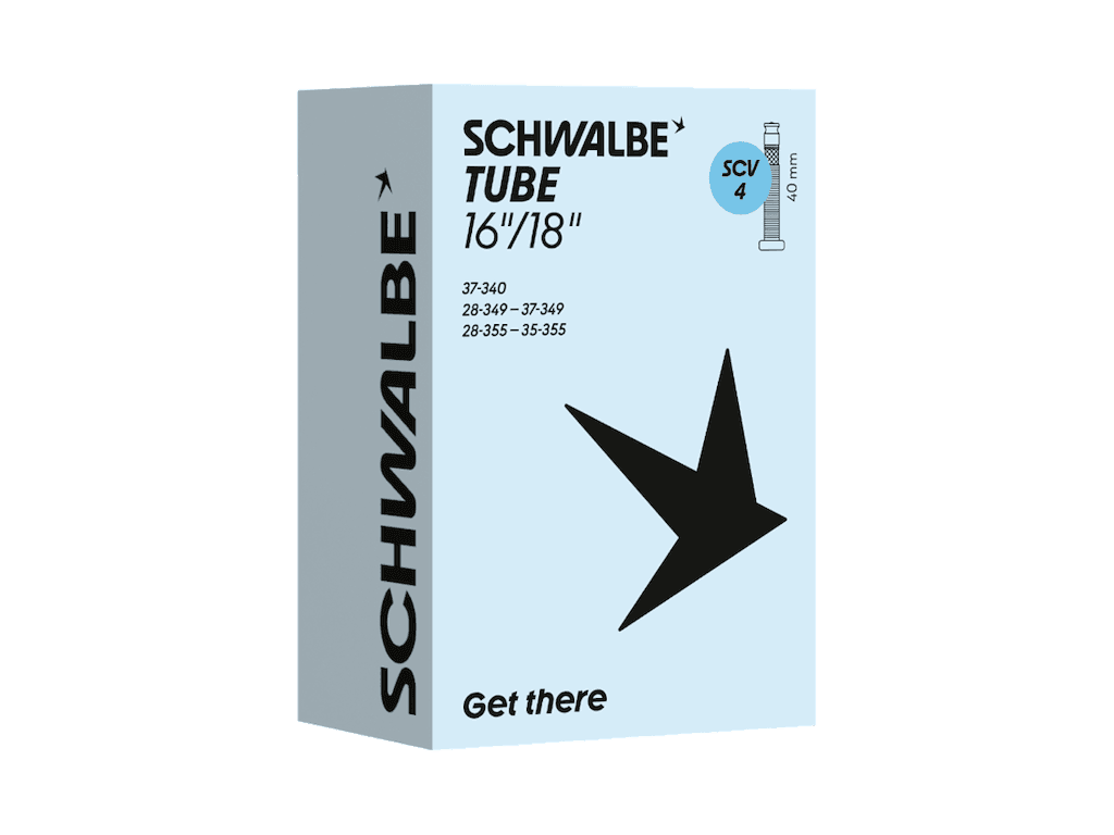 Schwalbe tube 16 and 18" (37-349/355) SCV Click valve