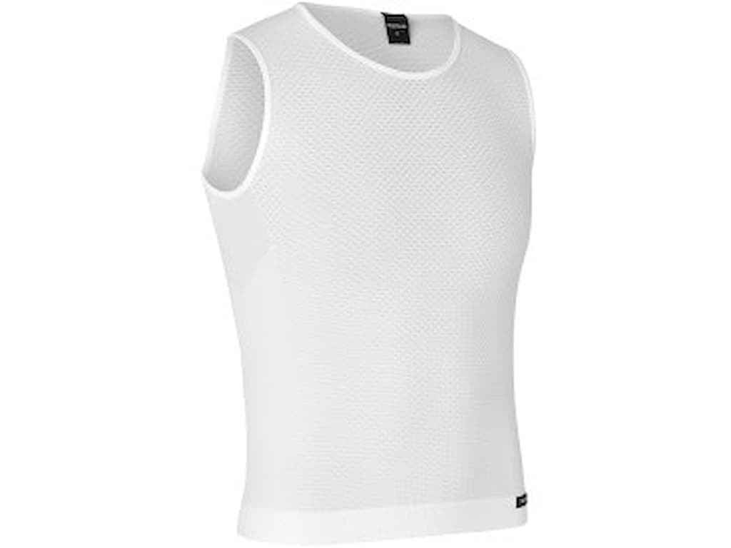 GripGrab PACR ultralight sleeveless base layer white men