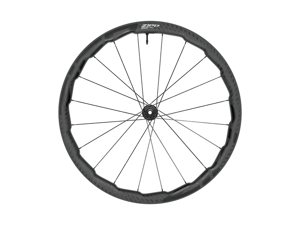 ZIPP 353 NSW 700c front wheel 12x100mm E-Thru disc carbon