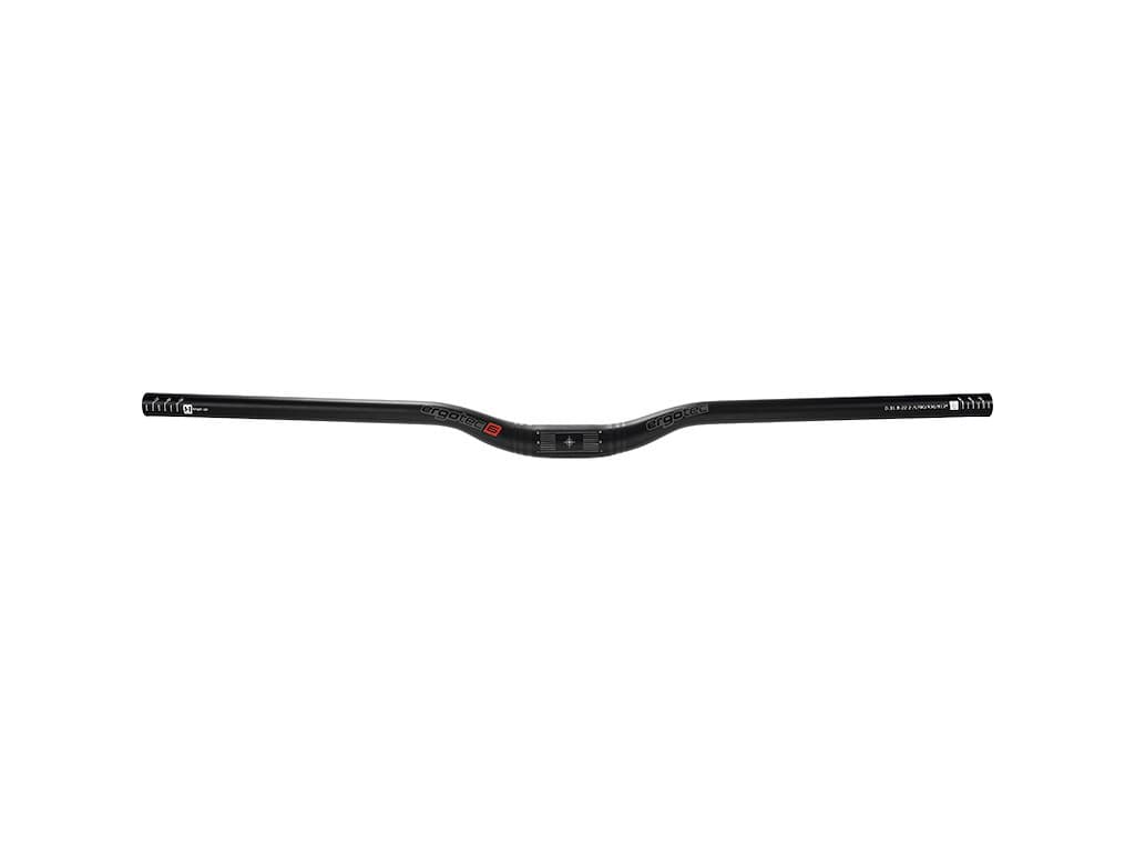 Ergotec riser bar 30 comfort MTB Ø31,8 mm 780 mm wide safety level 6 black