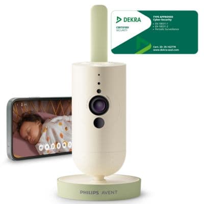 Philips Baby Monitor - Connected Babykamera - SCD643/26