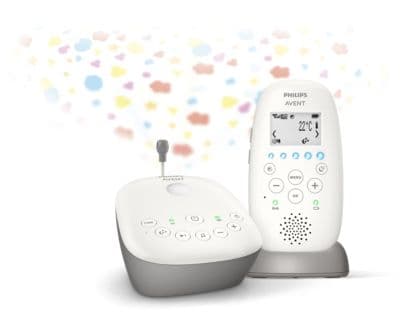 Philips Babyphone - Refurbished DECT-Audio-Babyphone - SCD733/26R1