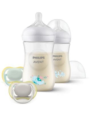 Philips Natural Response - Flaschen-Set mit Unterwasser-Motiven - SCD837/11