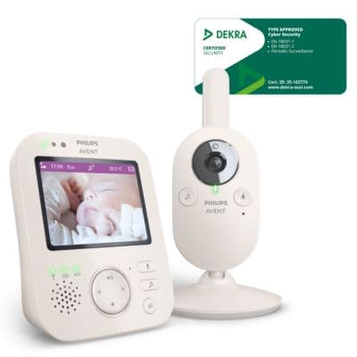 Philips Babyphone - Video Babyphone Premium - SCD891/26