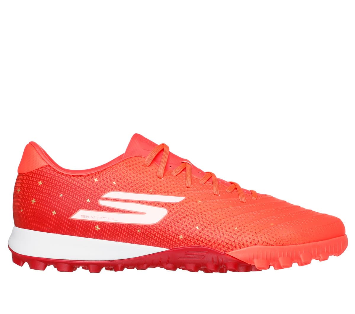 Skechers HK Player Edition SKX_1.5 Academy TF Shoes in Red, Größe 40.5