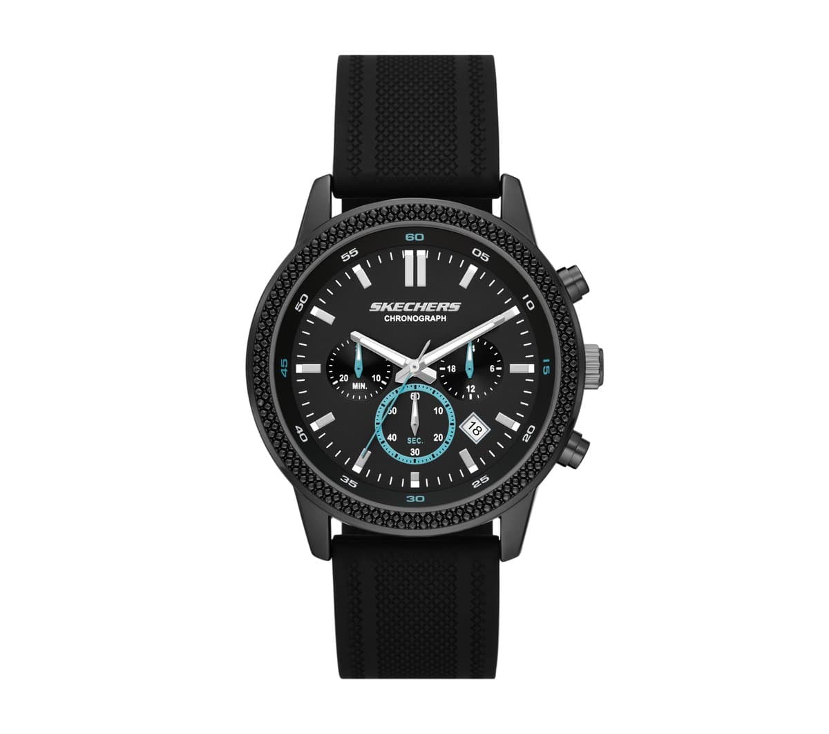 Skechers Herren Clarkdale Chrono Uhren in Schwarz