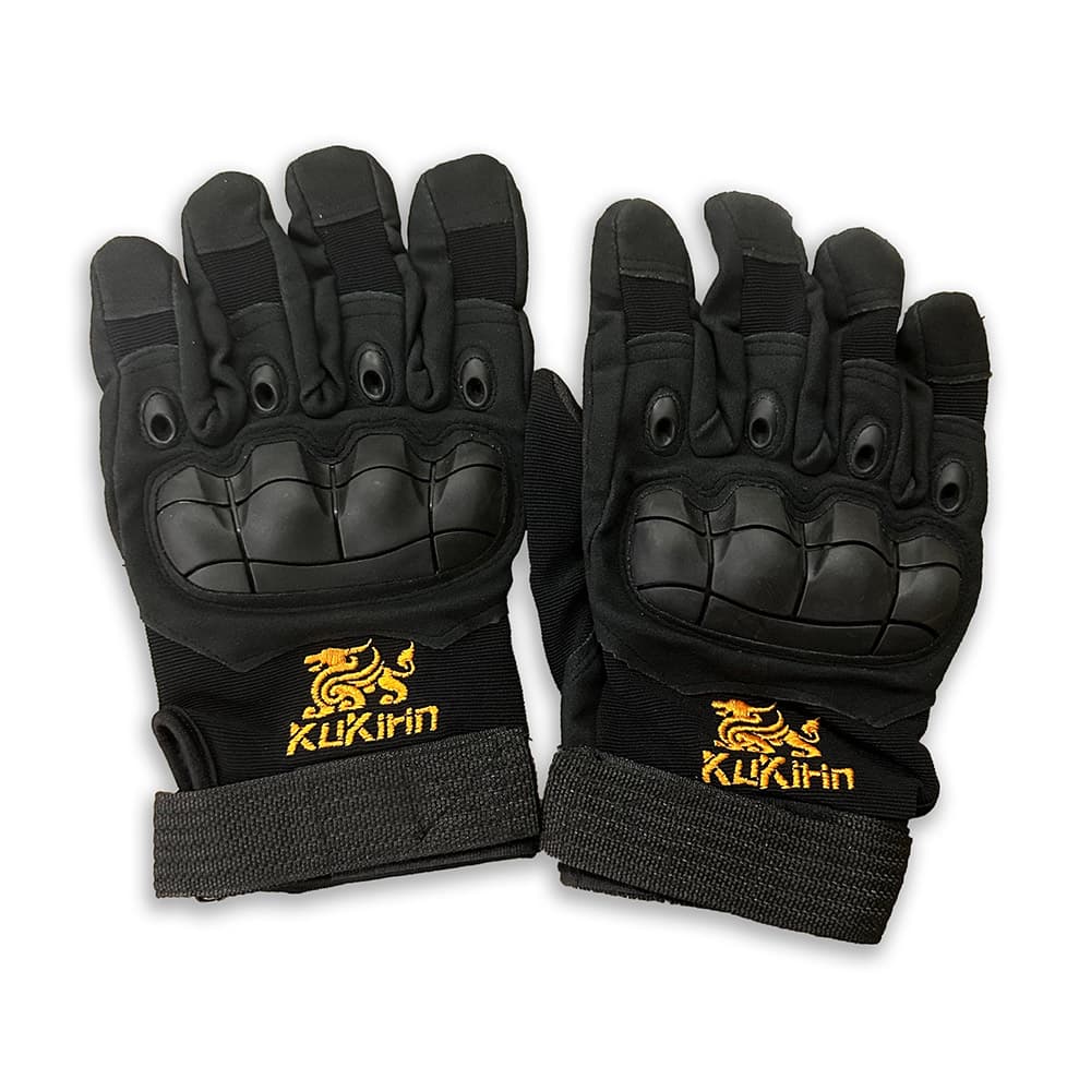 Kukirin Outdoor-Sporthandschuh - Schwarz