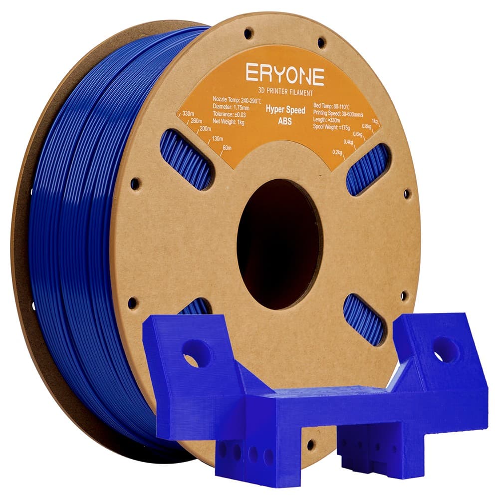 ERYONE Hochgeschwindigkeits-ABS-Filament 1 kg – Blau