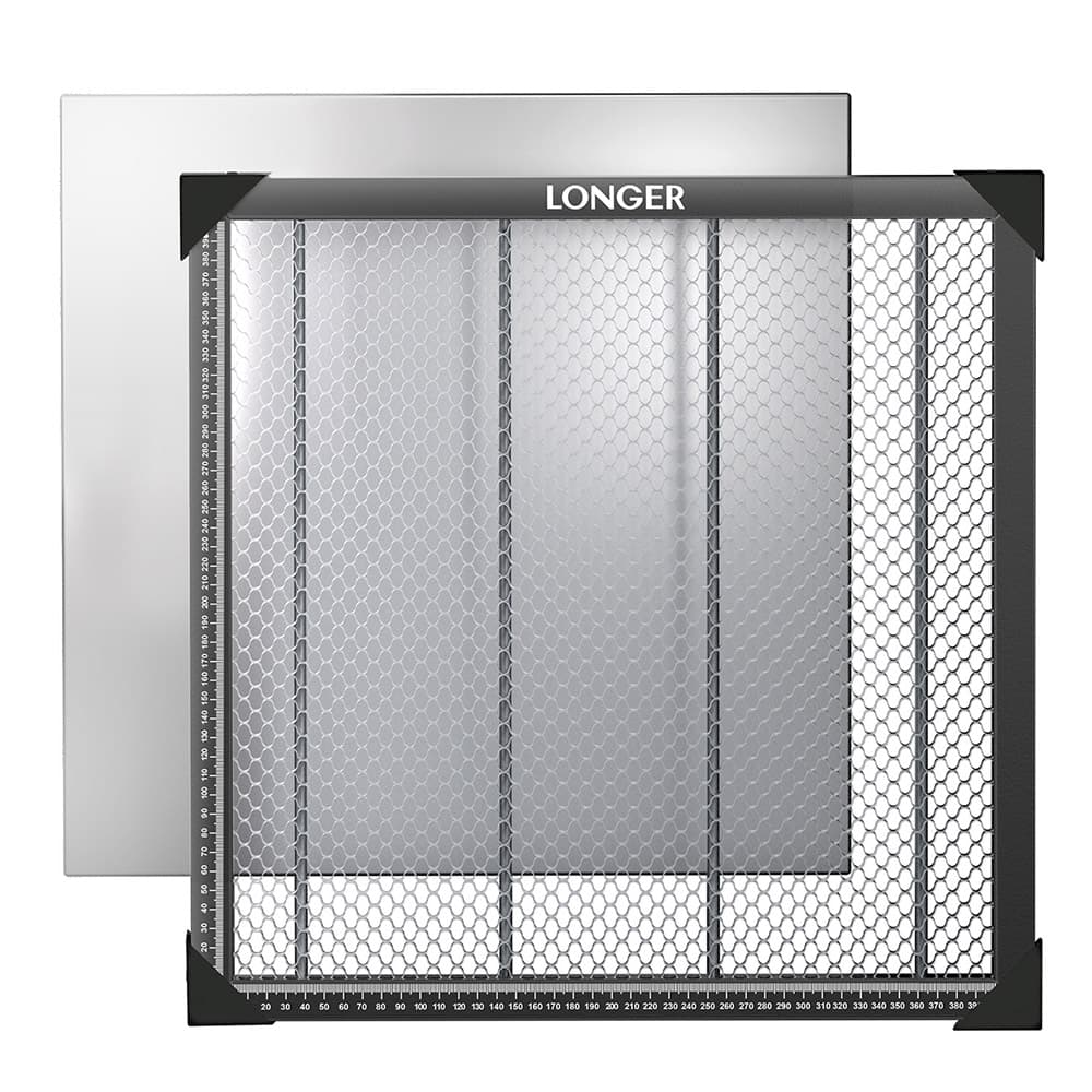LÄNGERE Wabenlaserbett 440*440*22mm