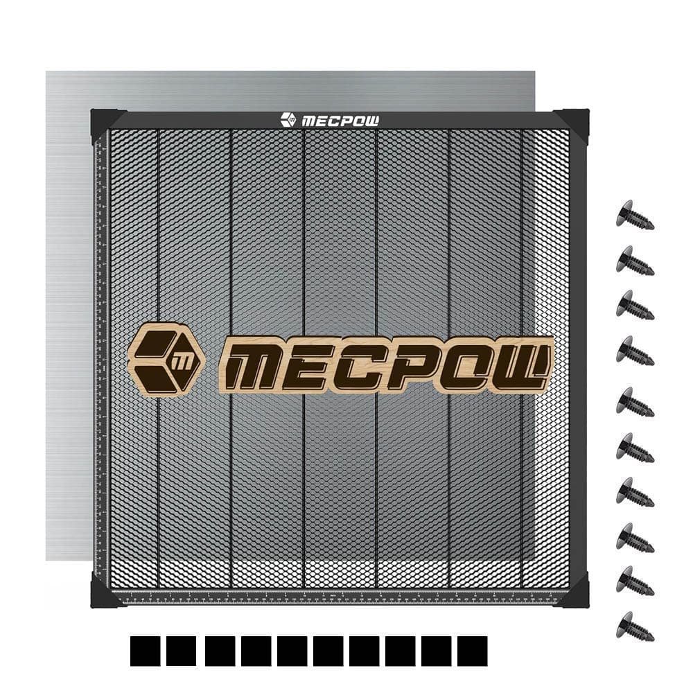 Mecpow H66 650*650*22mm Laserbett