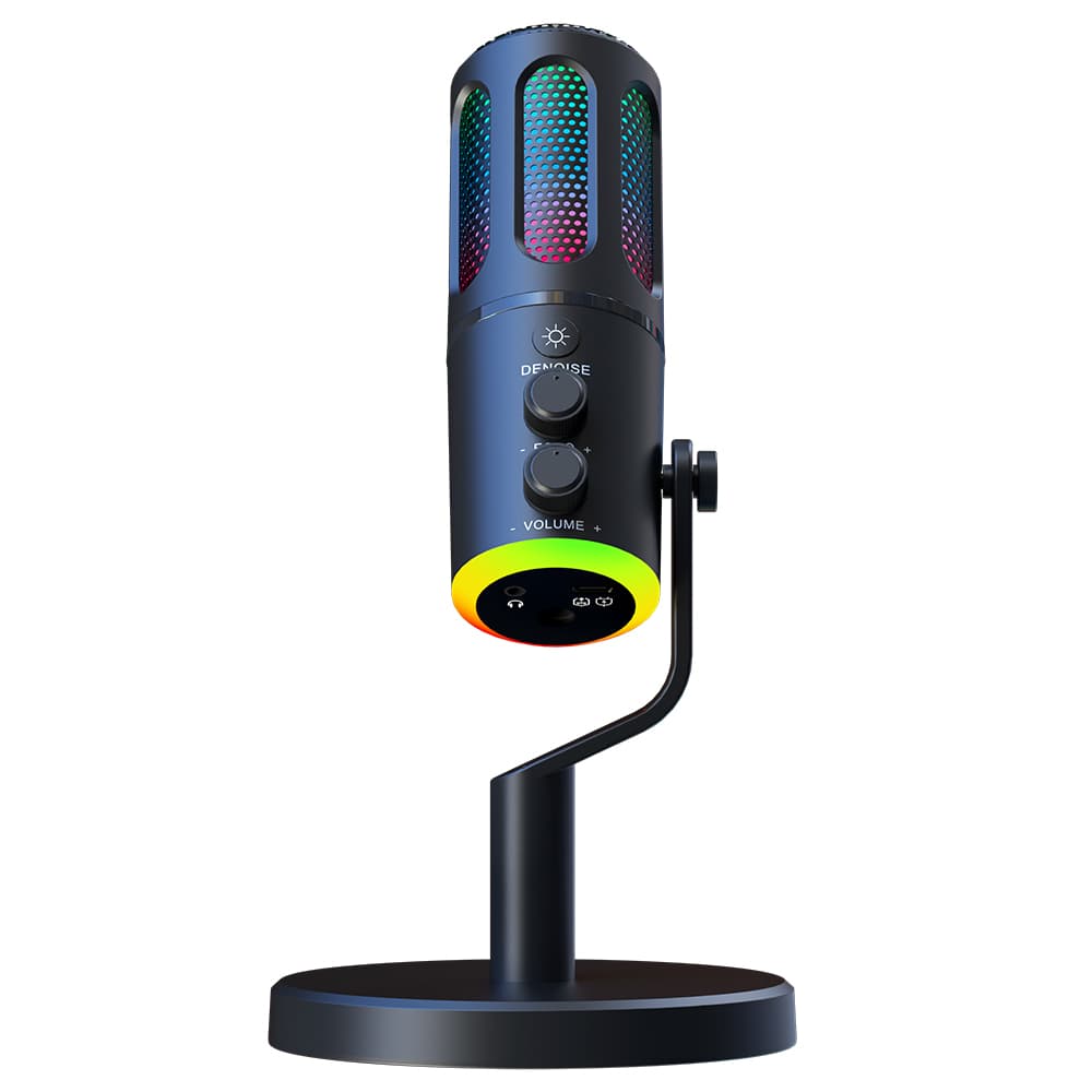 USB-Plug-and-Play-Desktop-Mikrofon