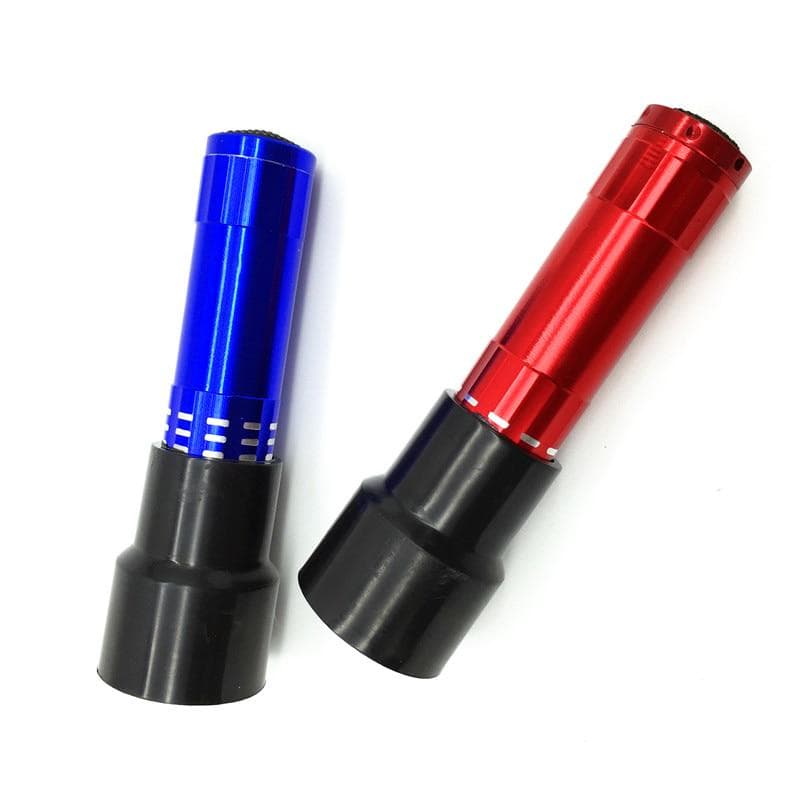 1 Pc Inkubator Eggtester Ei Kerze Lampe 9 LED Super Kalt Inkubation Ausrüstung Huhn Werkzeug rot