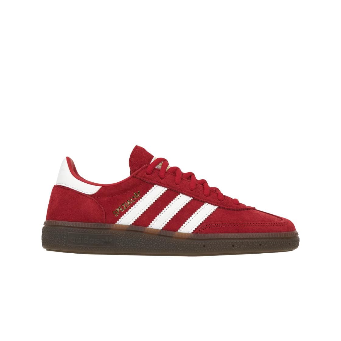 adidas Handball Spezial Scarlet Gum Unisex Sneaker Rot Wolkenweiß FV1227 cm
