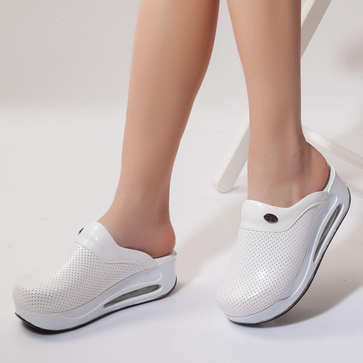 Orthopädische medizinische Clogs für Damen – rutschfest, bequem cm