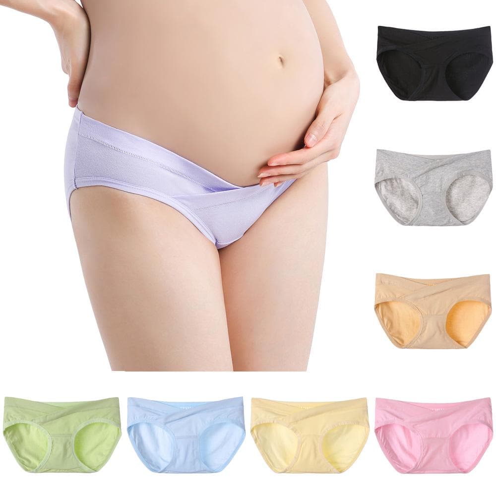 Umstandshöschen, Schwangerschaftsunterwäsche, Schwangerschafts-Slips, Kleidung für schwangere Frauen, Höschen, Dessous cm