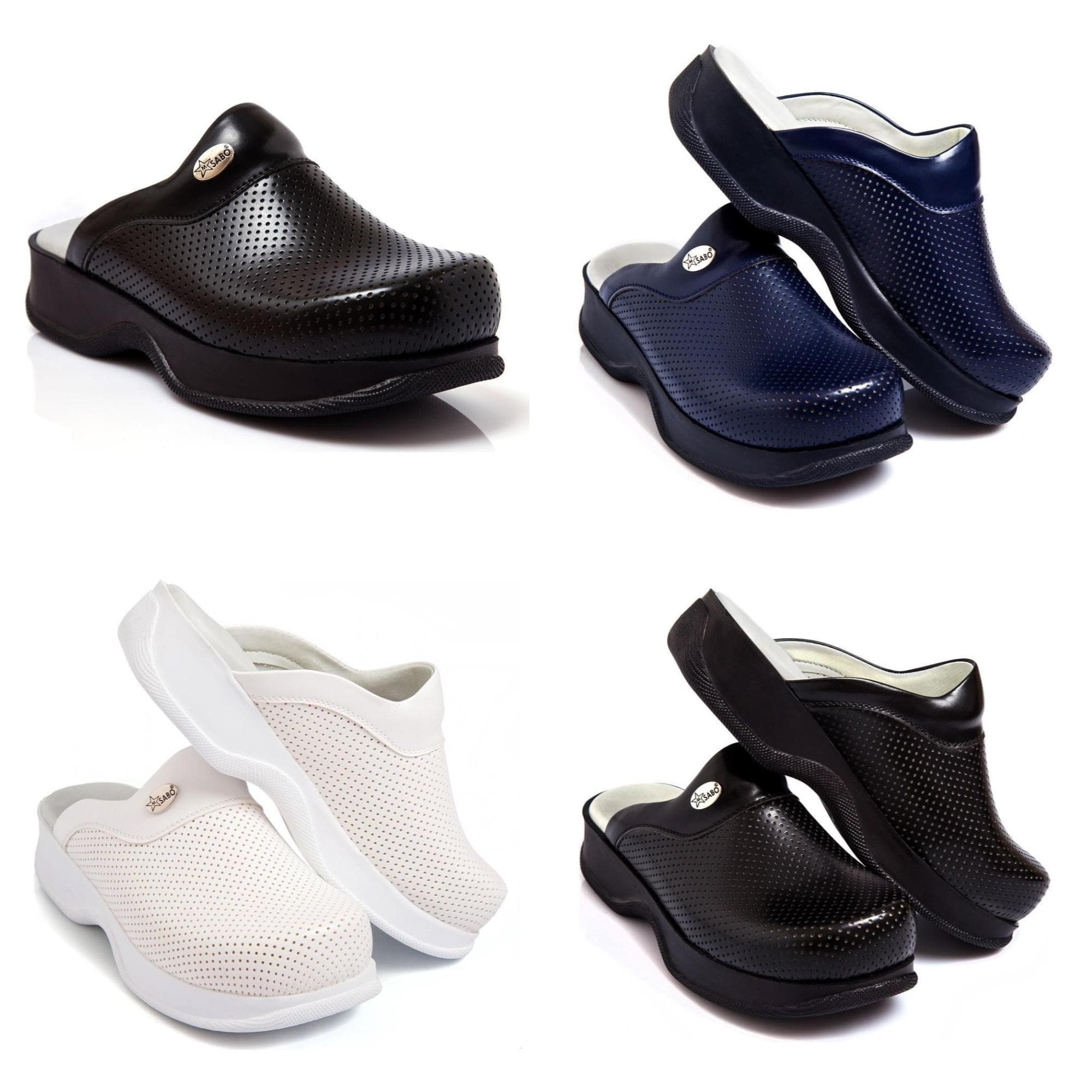 Orthopädische medizinische Clogs für Herren – rutschfest, bequem cm