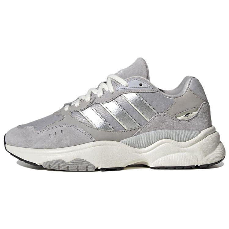 Adidas Retropy F90 Grau Silber Metallic Herren Sneaker Grau-Zwei Off-White HP6368 cm