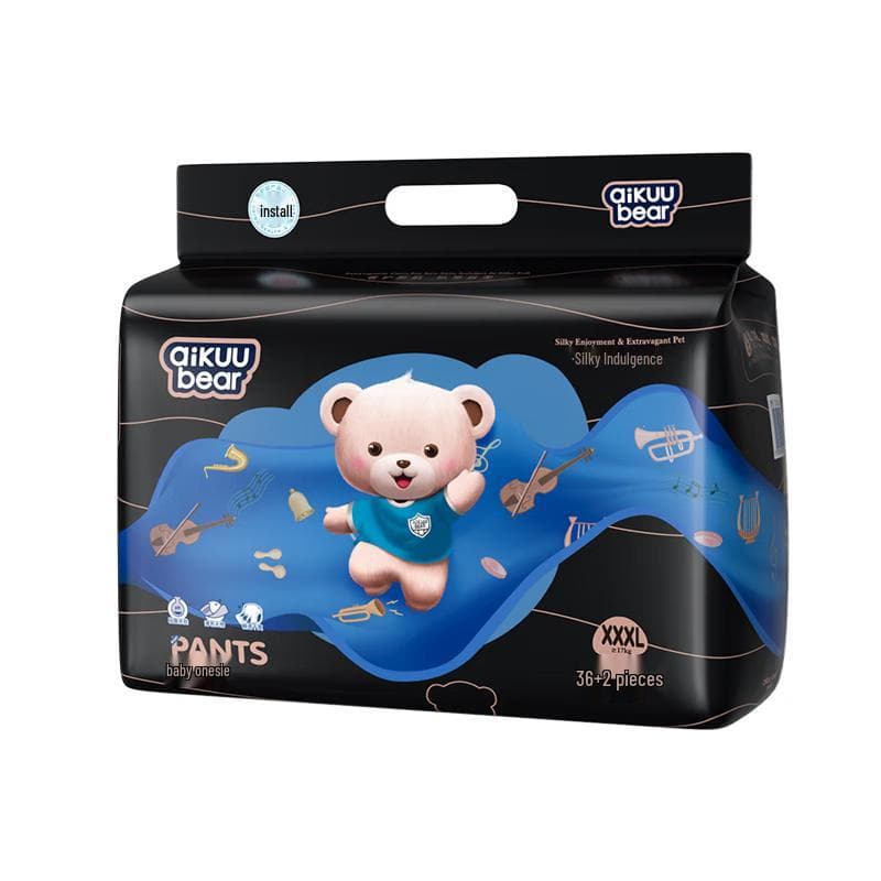 Mingdian Teddy Schwach Saure Pull-Up Windeln