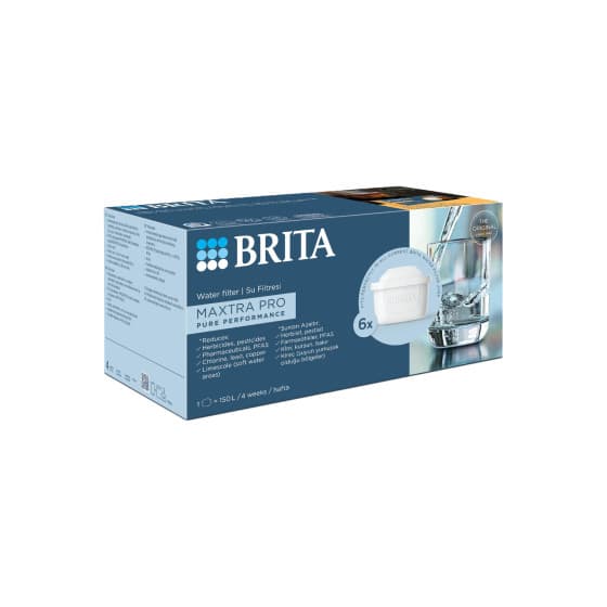 BRITA Maxtra PRO Pure Performance Wasserfilter, 6 stk.