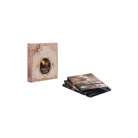 Schokoladen-Geschenkset Laurence Chocolate Lovers, 3 x 80 g
