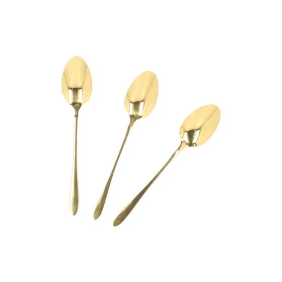 Teelöffelset Homla STILO Gold, 3 Stk.