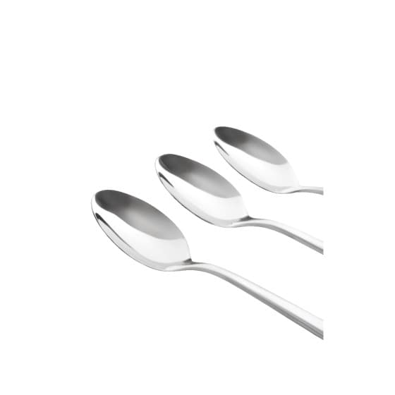 Löffelset Homla VIENNA Silver, 10 Stk. (20,5 cm)
