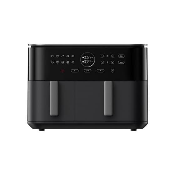 Xiaomi Dual Zone EAN6932554423353 Heißluftfritteuse, 10 l, 2700W - Schwarz