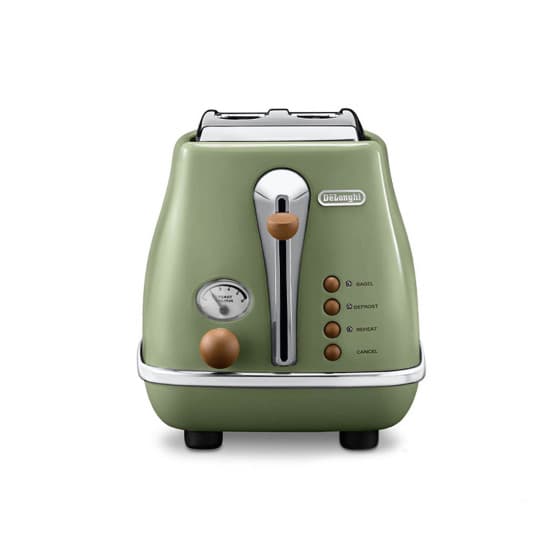 Toaster DeLonghi Icona Vintage CTOV 2103.GR
