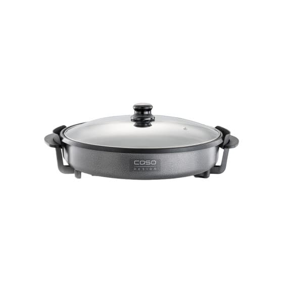 Caso Professional Party Pan Elektrische Pfanne - Schwarz, 1500W
