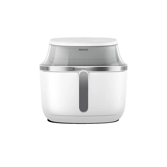 Philips 3000 Airfryer Ovi NA331/10 Heißluftfritteuse, 6,2 L, 1700 W - Weiß