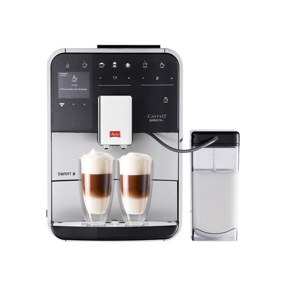 Melitta Barista T Smart F83/0-101 Kaffeevollautomat - Silber