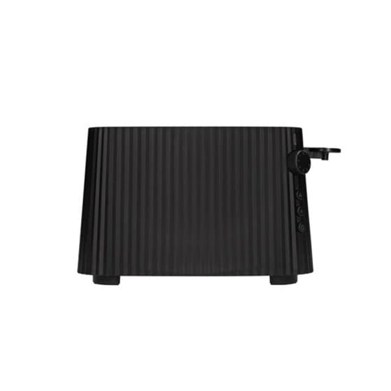 Toaster Alessi Plisse Black