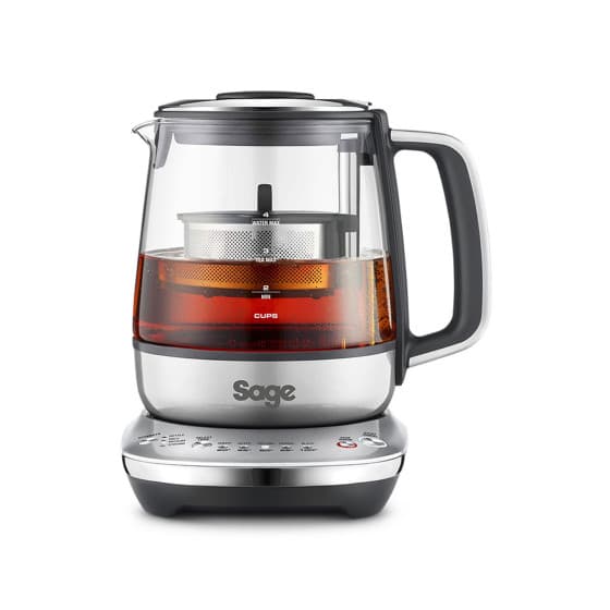 Sage the Tea Maker Compact STM700SHY Teekocher, 1 l, 1600 W - Edelstahl