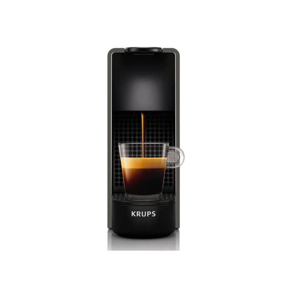 Nespresso Essenza Mini XN110BCP Maschine mit Kapseln von Krups - Grau