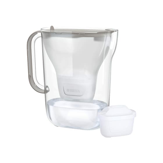 BRITA STYLE ESS MXPRO LED Wasserfilter-Kanne, 2.4 l - Sand