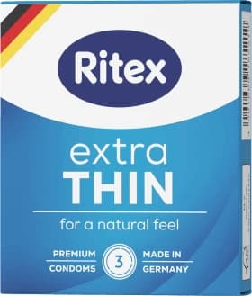 Ritex Prezervative EXTRA THIN, 3 Stück