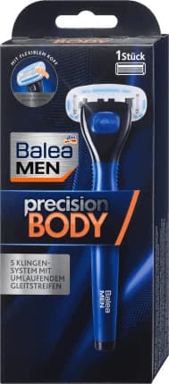 Balea MEN BODY Präzisionsrasierer, 1 Stück