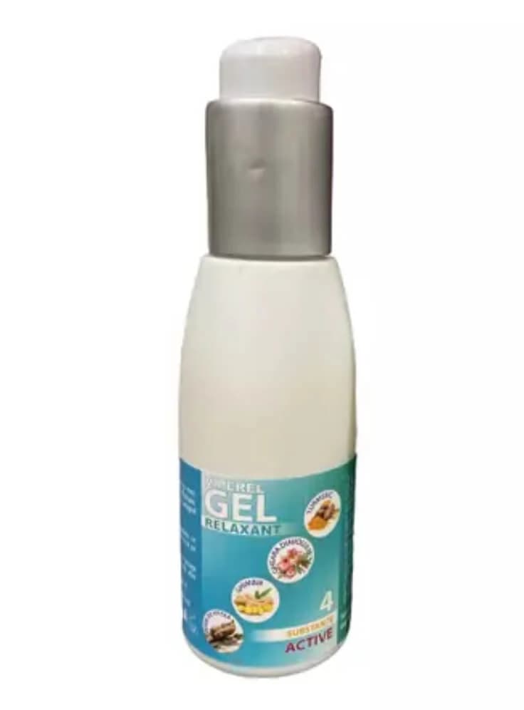 Entspannungsgel mit 4 Wirkstoffen Viperel 100 ml, Blue Diamond