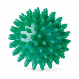 Vitility grüner Massage Medizinball, 7 cm, 1 Stück, Biogenetix