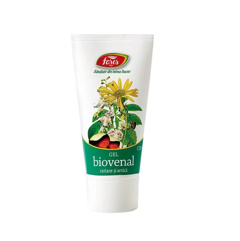 Biovenal Gel, C29, 50 ml, Fares