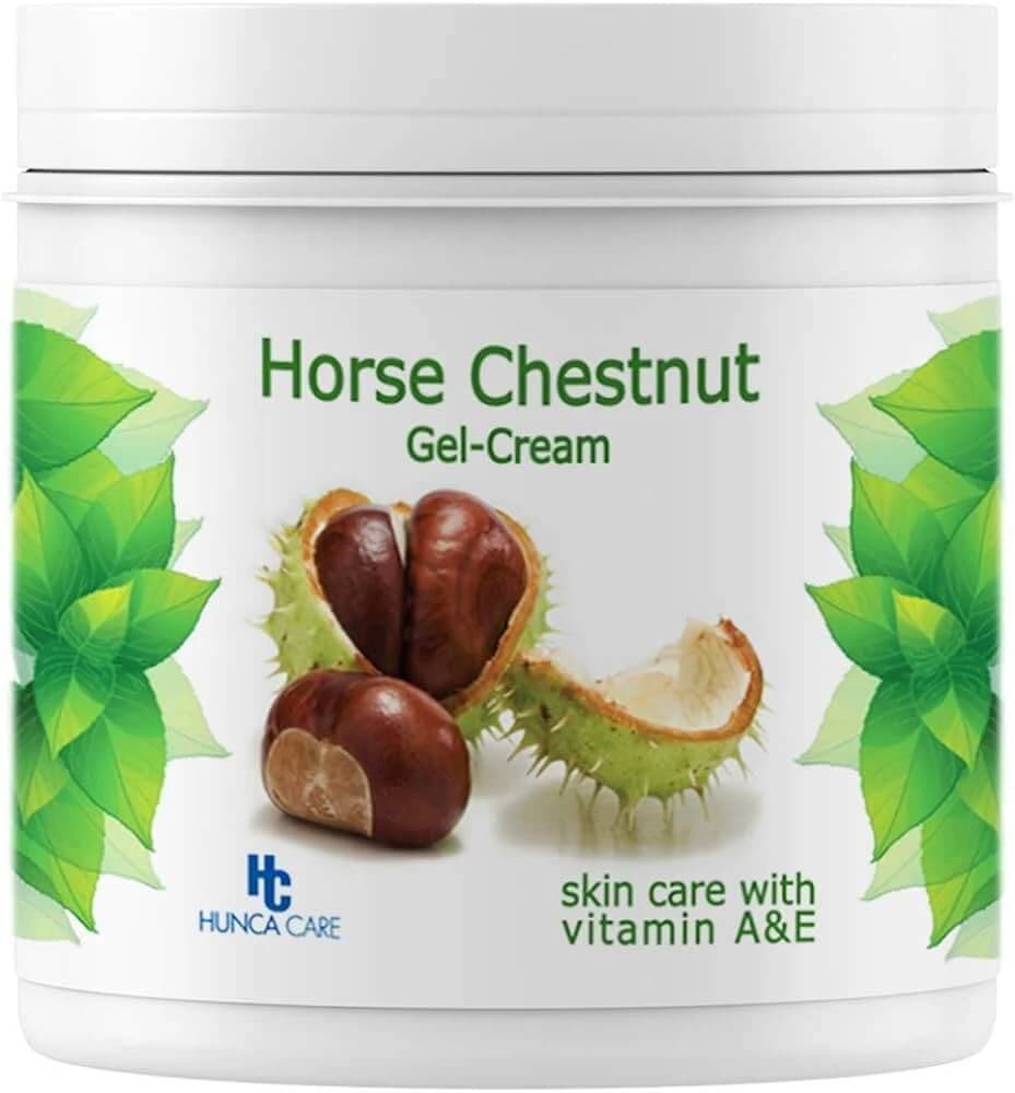 Kastaniencreme Gel, 500 ml, Hunca Kozmetik